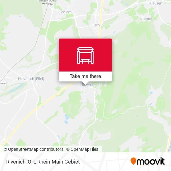 Карта Rivenich, Ort
