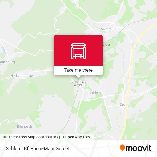 Карта Sehlem, Bf