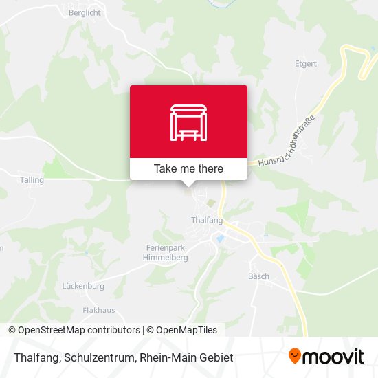 Thalfang, Schulzentrum map