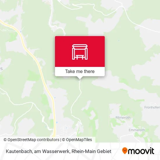 Карта Kautenbach, am Wasserwerk