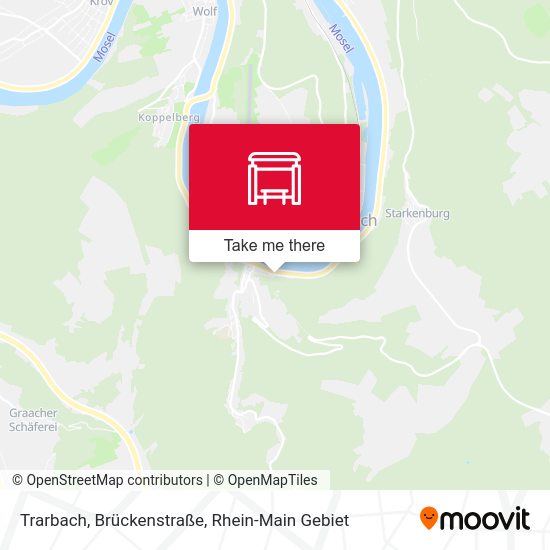Trarbach, Brückenstraße map