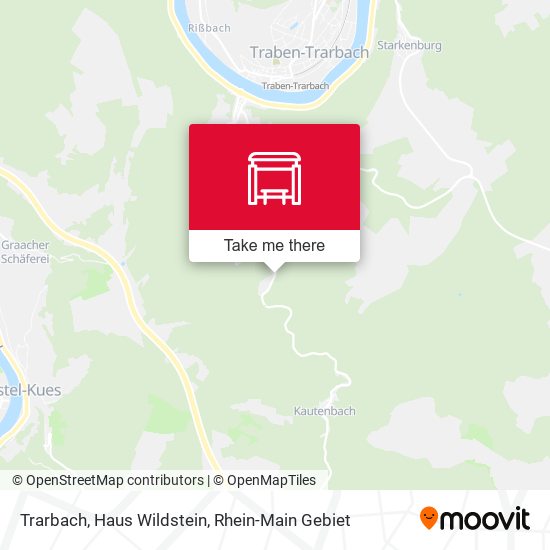 Карта Trarbach, Haus Wildstein