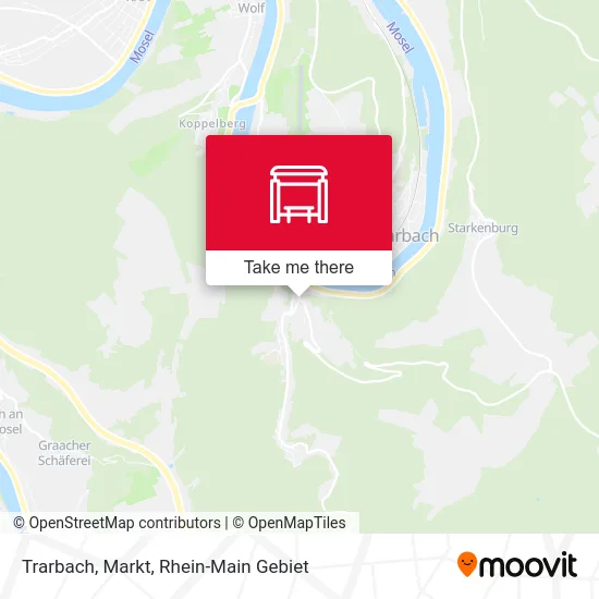 Карта Trarbach, Markt