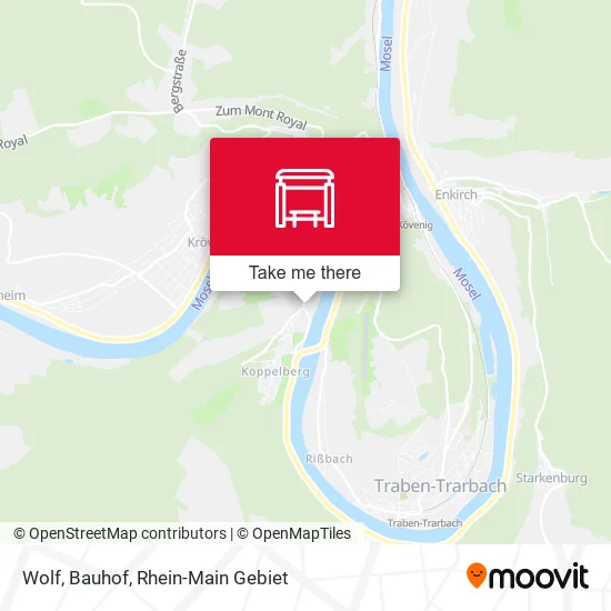 Карта Wolf, Bauhof