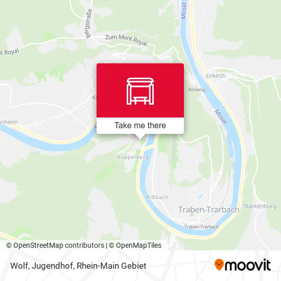 Карта Wolf, Jugendhof