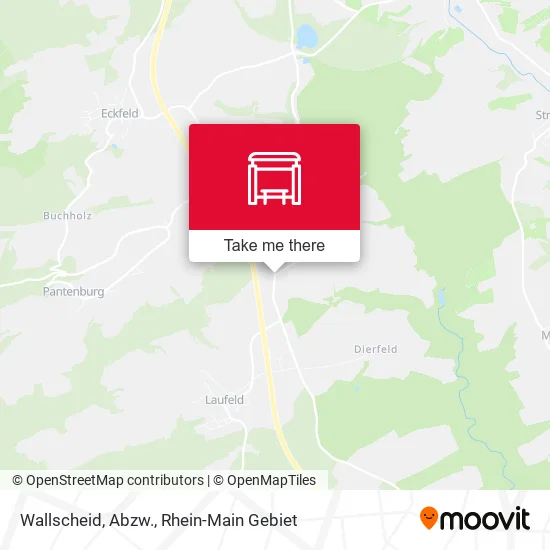 Карта Wallscheid, Abzw.