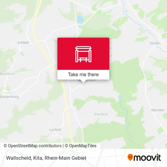 Карта Wallscheid, Kita