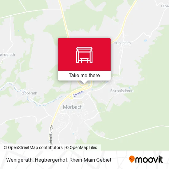 Карта Wenigerath, Hegbergerhof