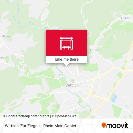 Карта Wittlich, Zur Ziegelei