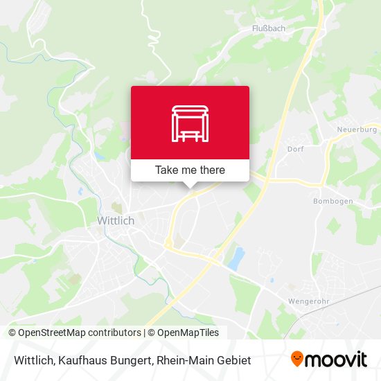 Wittlich, Kaufhaus Bungert map