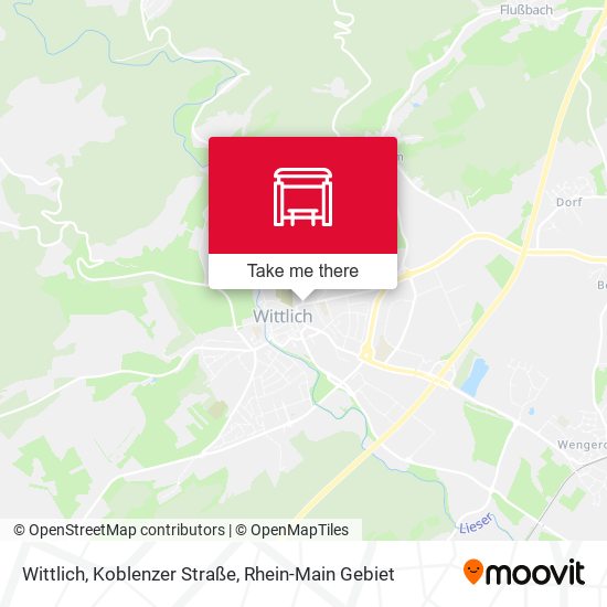 Wittlich, Koblenzer Straße map