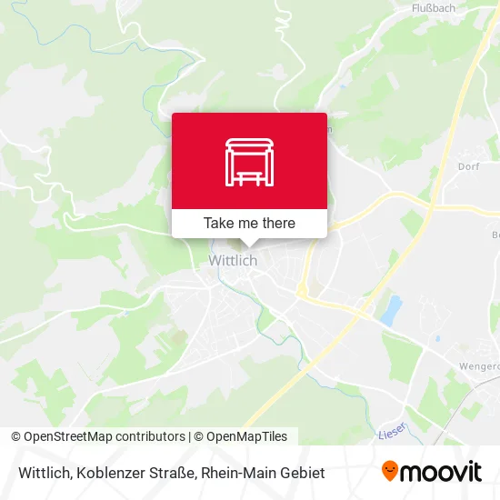 Карта Wittlich, Koblenzer Straße