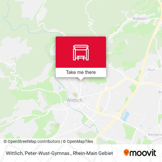 Wittlich, Peter-Wust-Gymnas. map