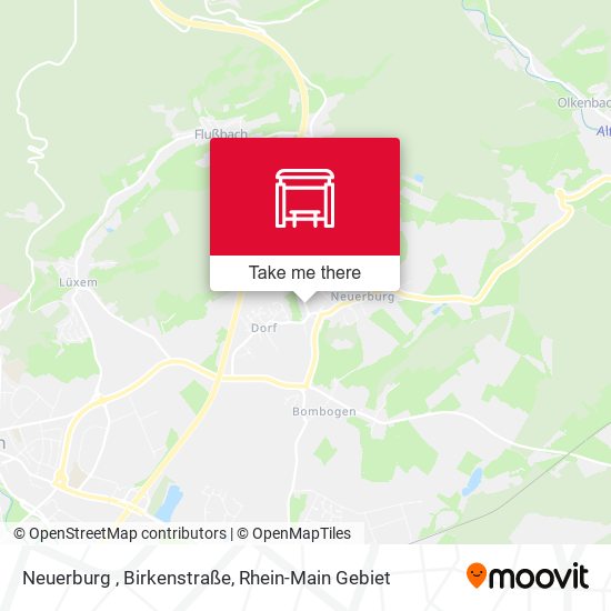 Neuerburg , Birkenstraße map