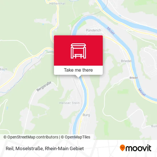 Карта Reil, Moselstraße