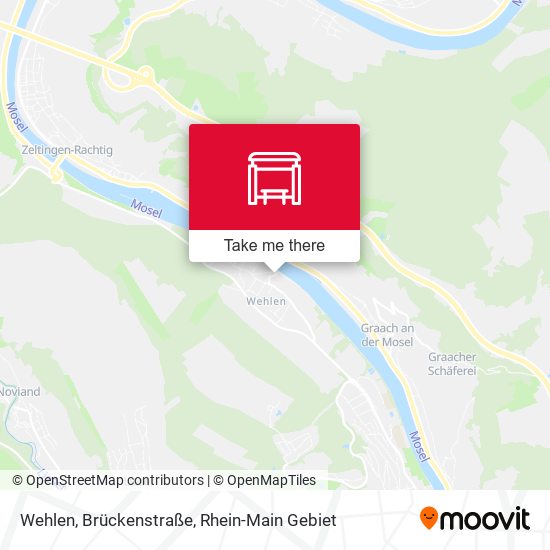 Wehlen, Brückenstraße map