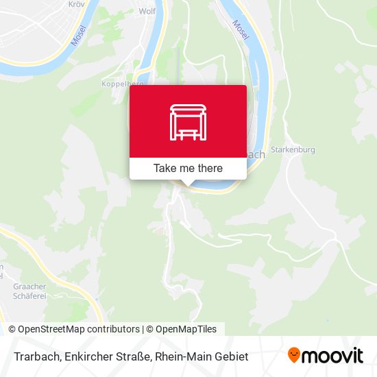 Trarbach, Enkircher Straße map