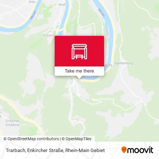 Карта Trarbach, Enkircher Straße