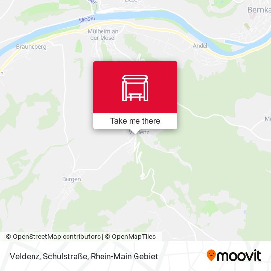 Veldenz, Schulstraße map