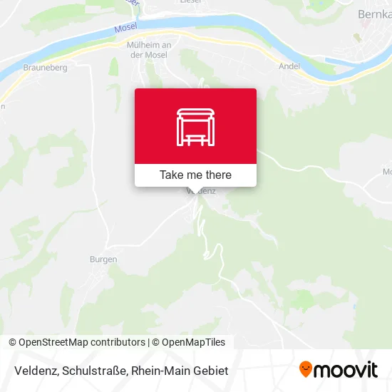 Карта Veldenz, Schulstraße