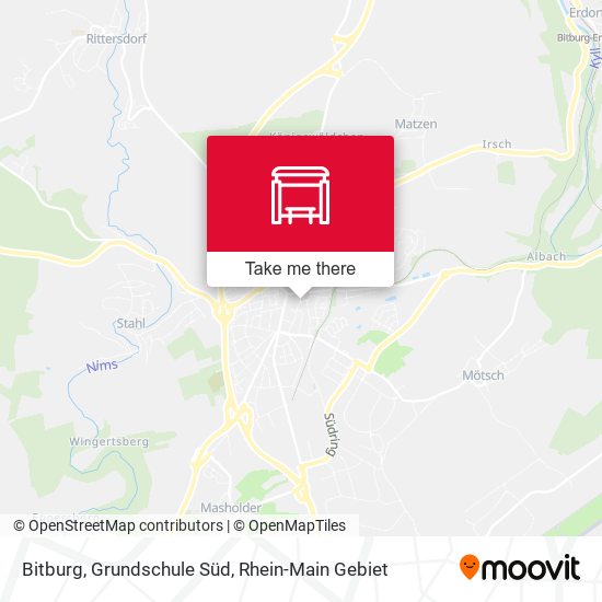 Bitburg, Grundschule Süd map