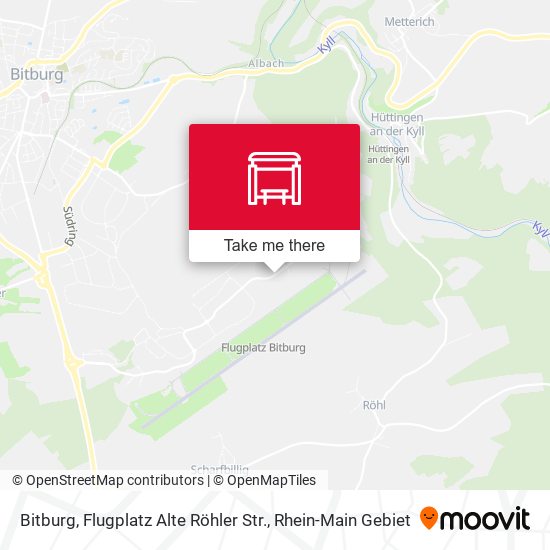 Bitburg, Flugplatz Alte Röhler Str. map