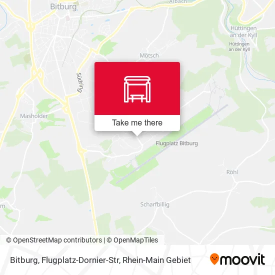 Bitburg, Flugplatz-Dornier-Str map