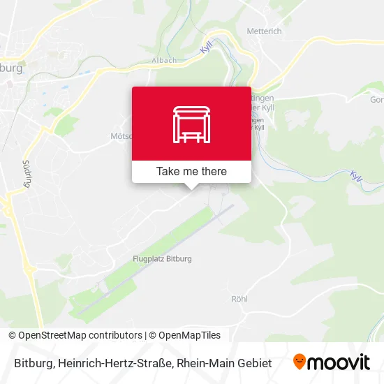 Карта Bitburg, Heinrich-Hertz-Straße
