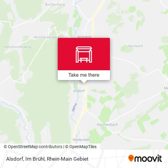 Карта Alsdorf, Im Brühl