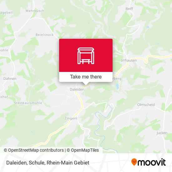 Карта Daleiden, Schule
