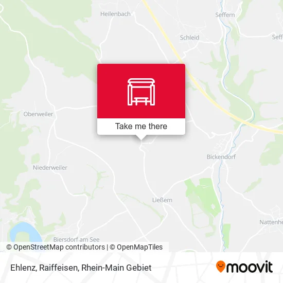 Карта Ehlenz, Raiffeisen