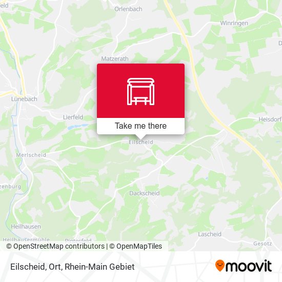 Карта Eilscheid, Ort