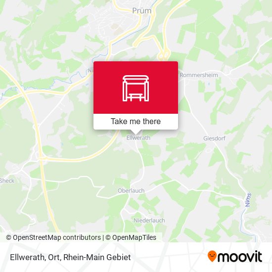 Карта Ellwerath, Ort