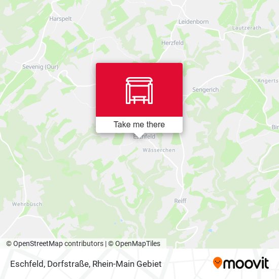 Eschfeld, Dorfstraße map