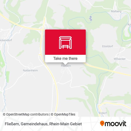 Fließem, Gemeindehaus map