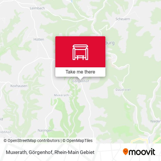 Muxerath, Görgenhof map