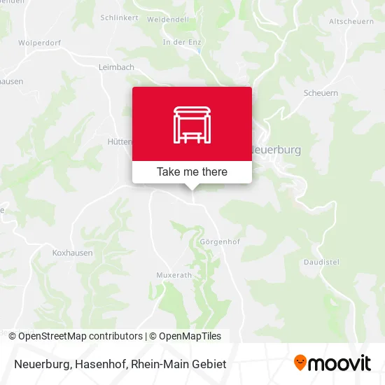 Карта Neuerburg, Hasenhof