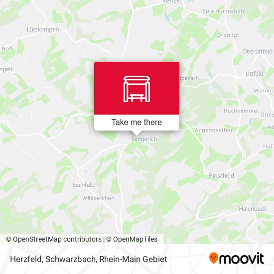 Карта Herzfeld, Schwarzbach