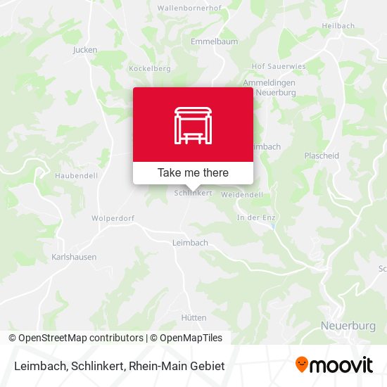 Карта Leimbach, Schlinkert