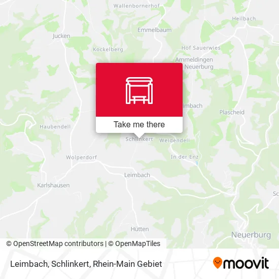 Карта Leimbach, Schlinkert