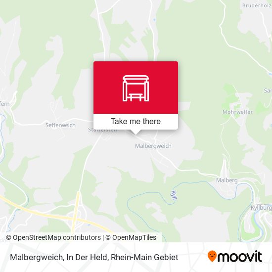 Malbergweich, In Der Held map