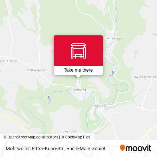 Mohrweiler, Ritter-Kuno-Str. map