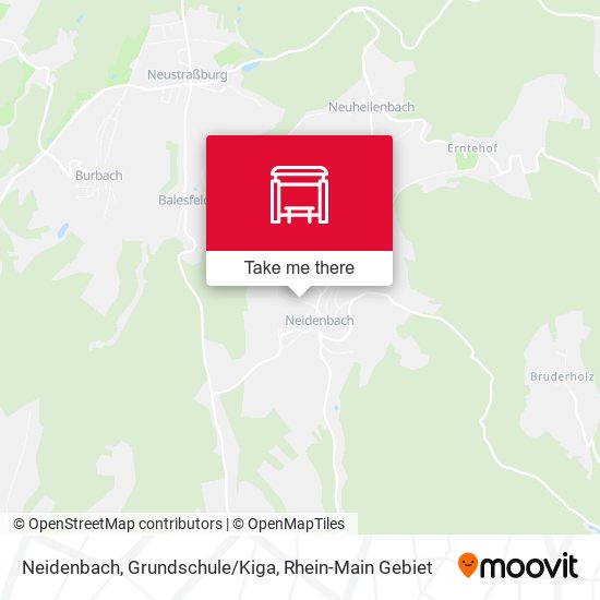 Neidenbach, Grundschule/Kiga map