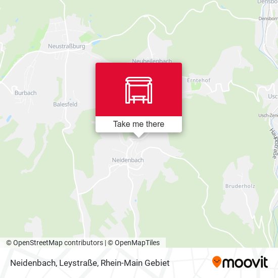 Neidenbach, Leystraße map