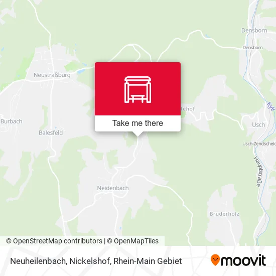 Карта Neuheilenbach, Nickelshof