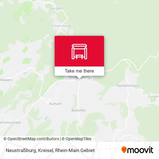 Карта Neustraßburg, Kreisel