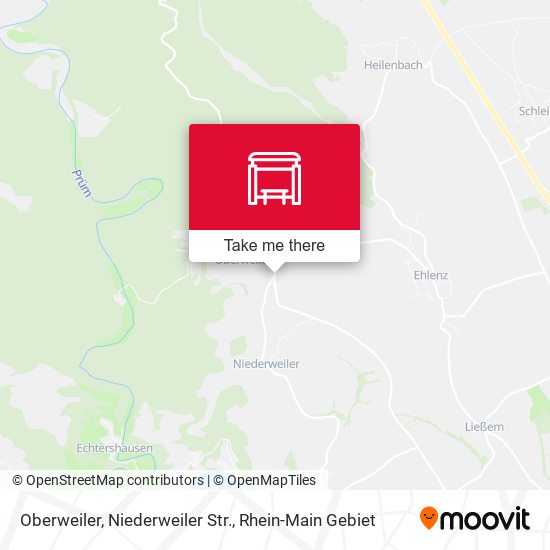 Карта Oberweiler, Niederweiler Str.