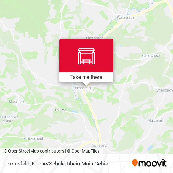 Карта Pronsfeld, Kirche/Schule