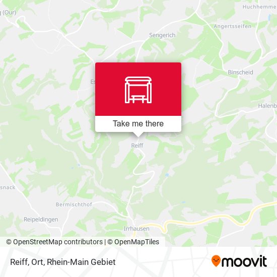 Карта Reiff, Ort