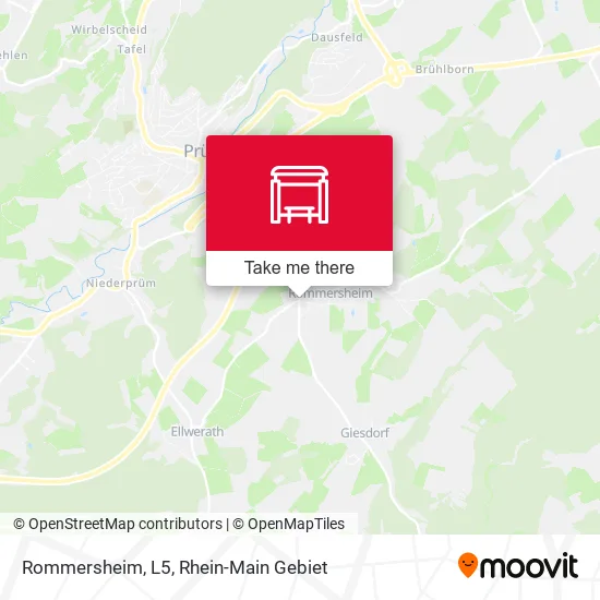 Карта Rommersheim, L5